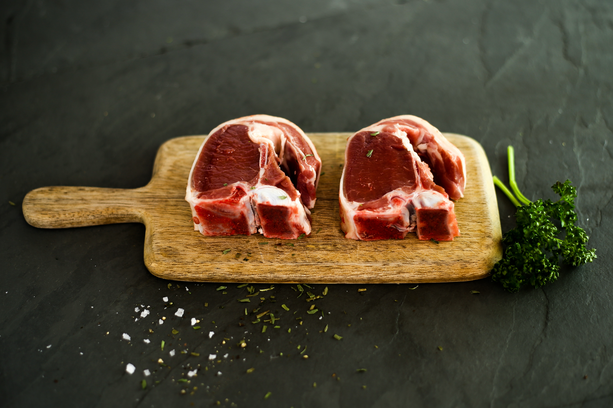 Lamb Chops & Steaks
