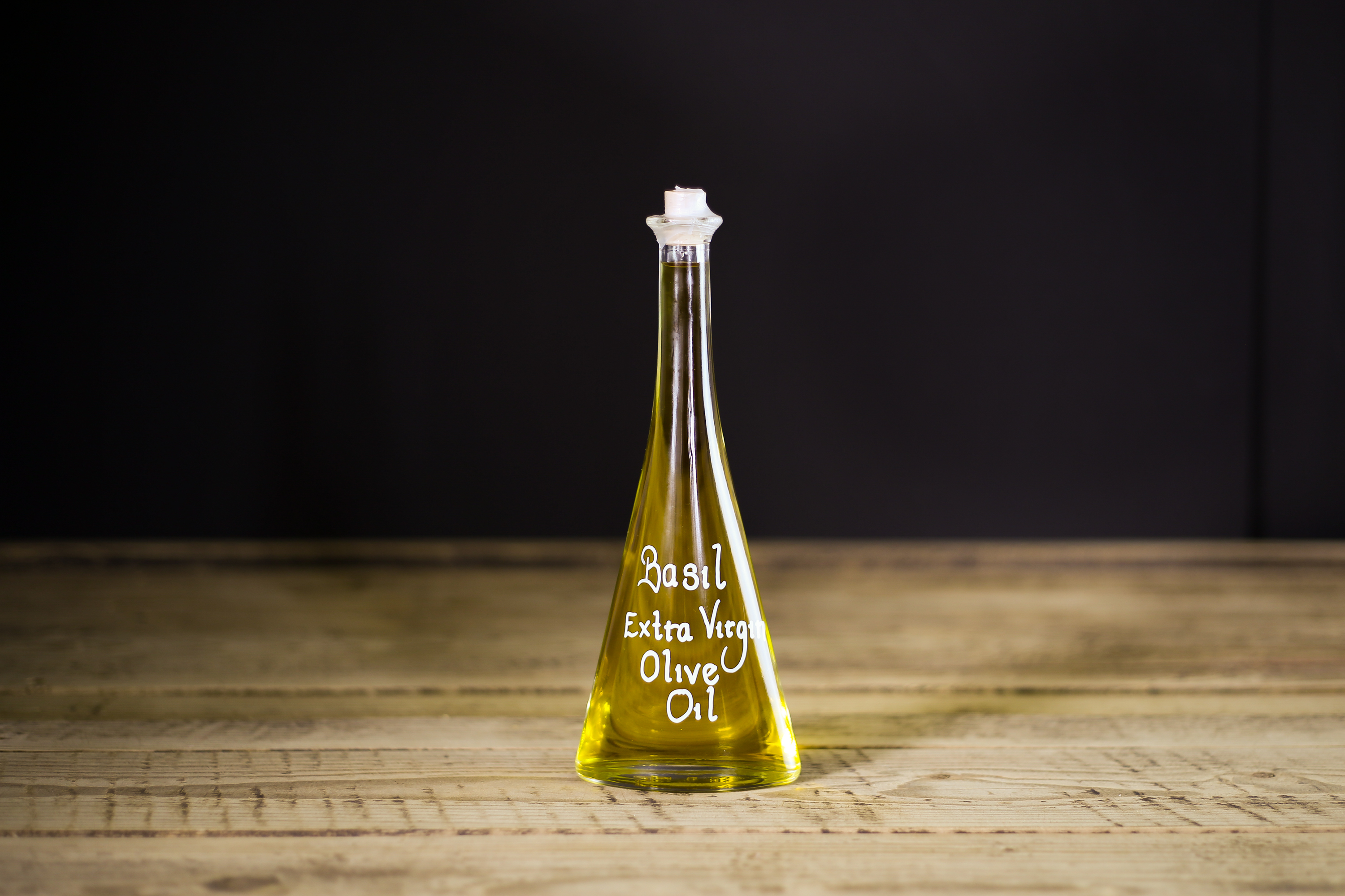 Basil Infused Olive Oil 200ml