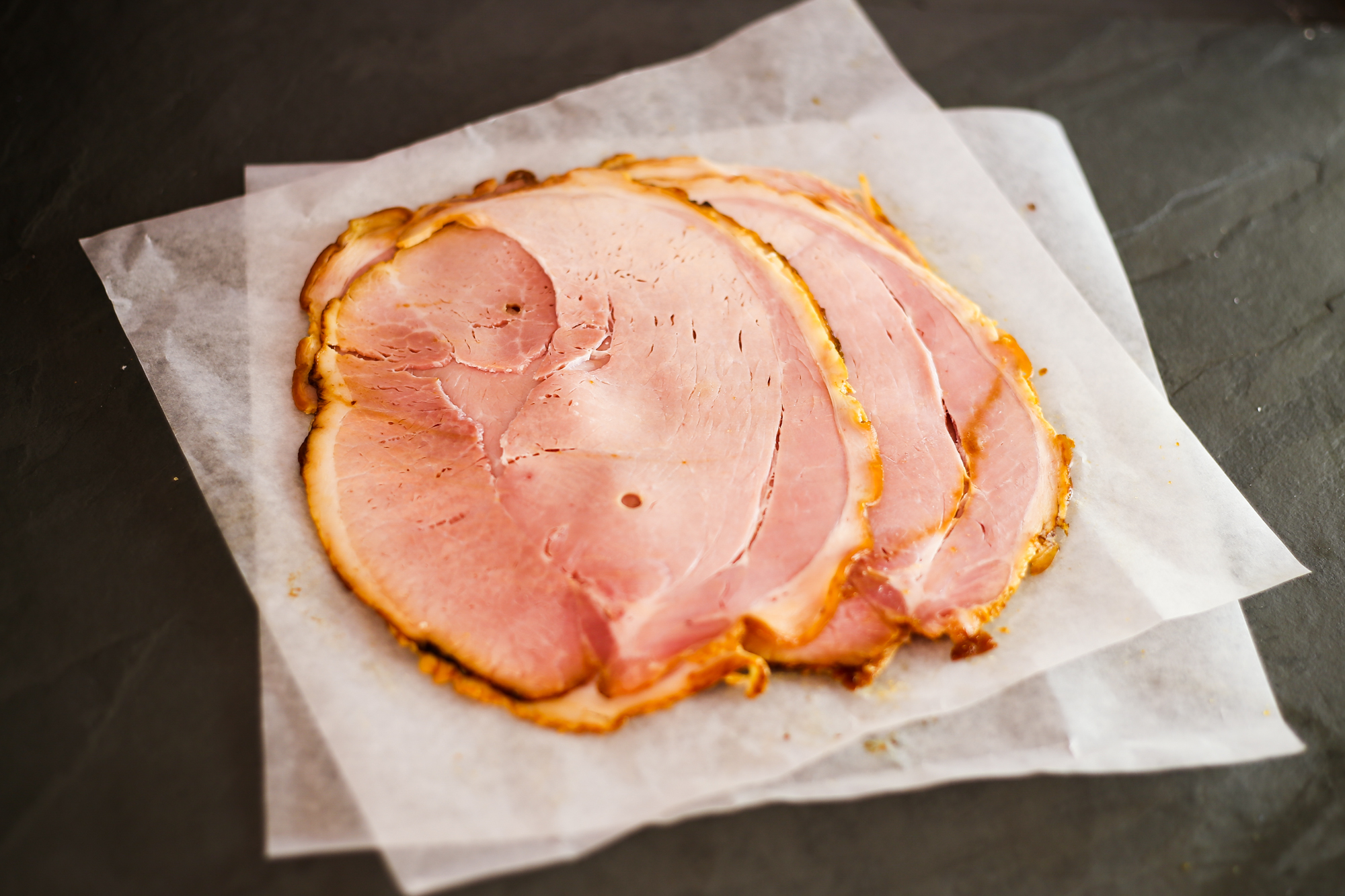 Greendale Cooked Honey Roast Ham - Sliced