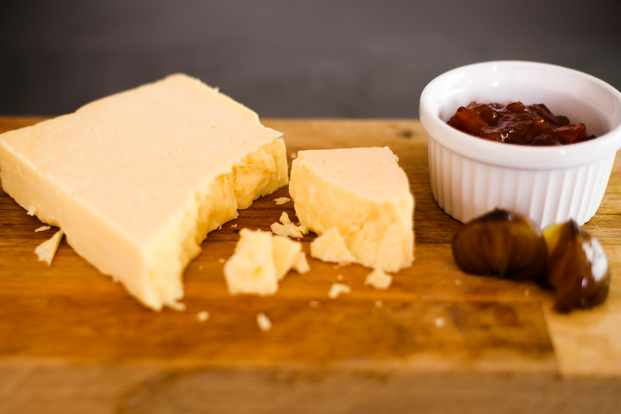 Hawkridge mature cheddar cheese