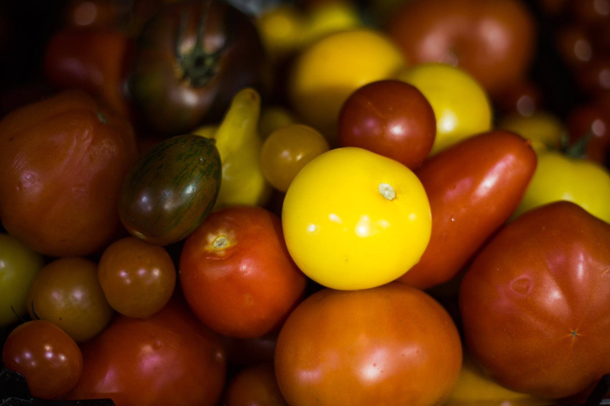 Heritage Tomatoes - 500g