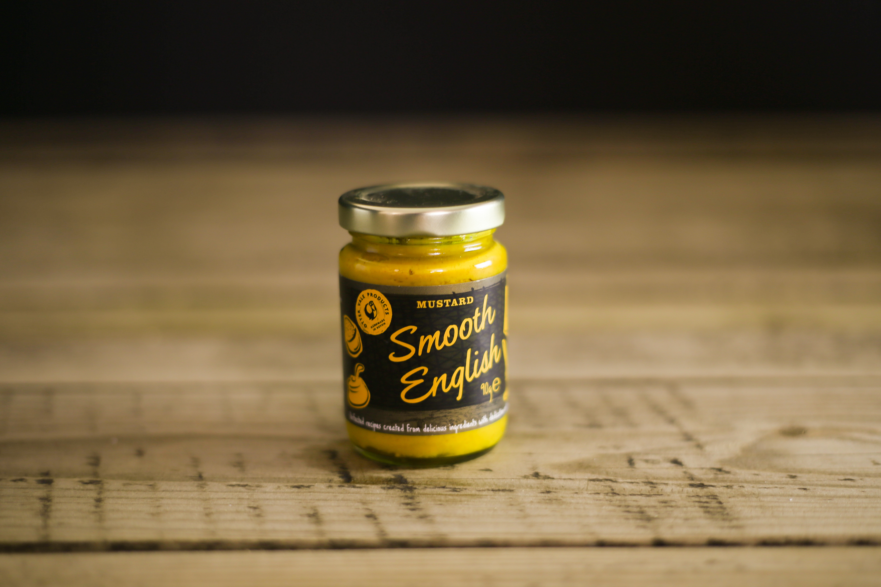 Otter Vale Smooth English Mustard