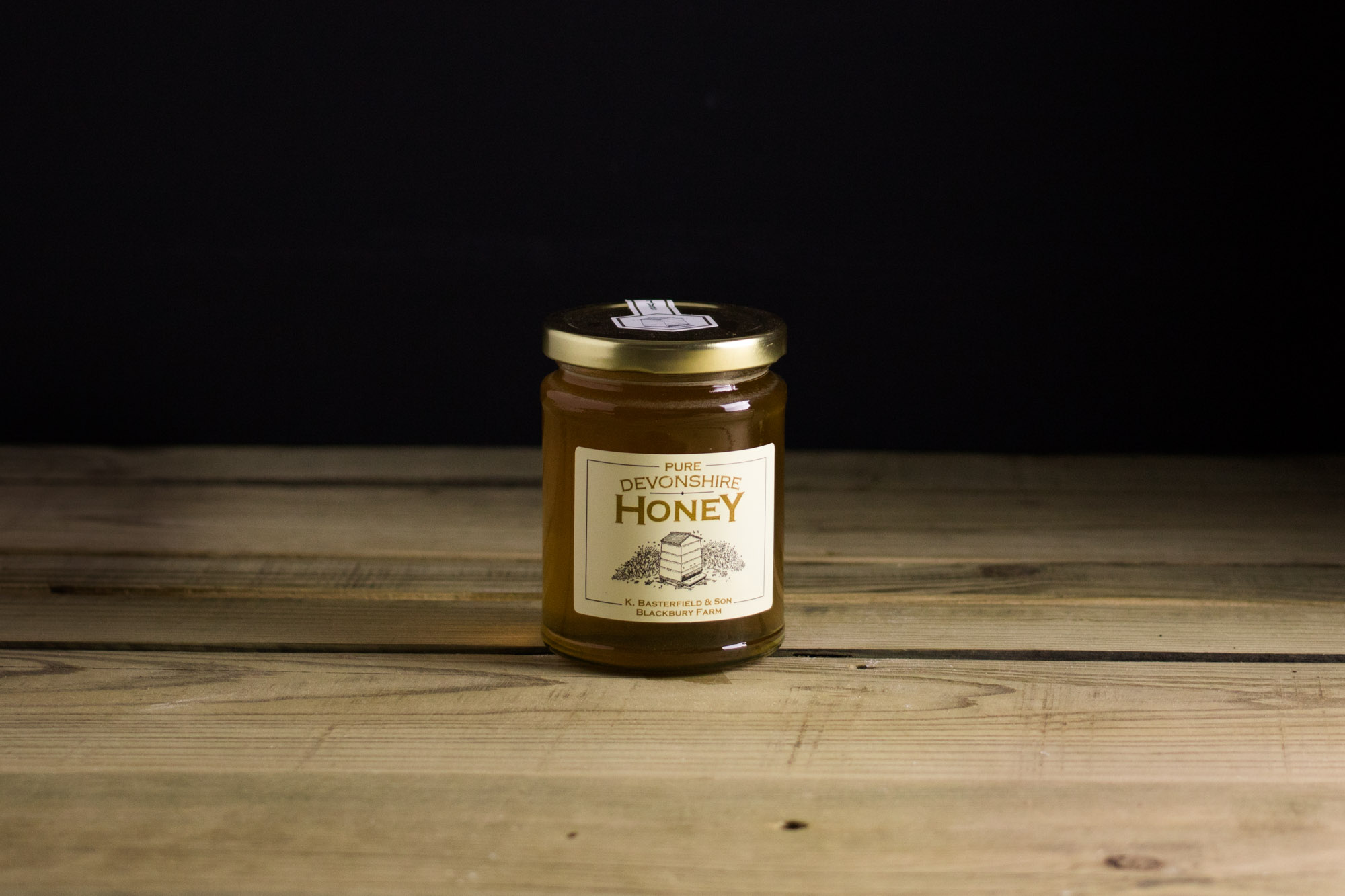Pure Devonshire Clear Honey