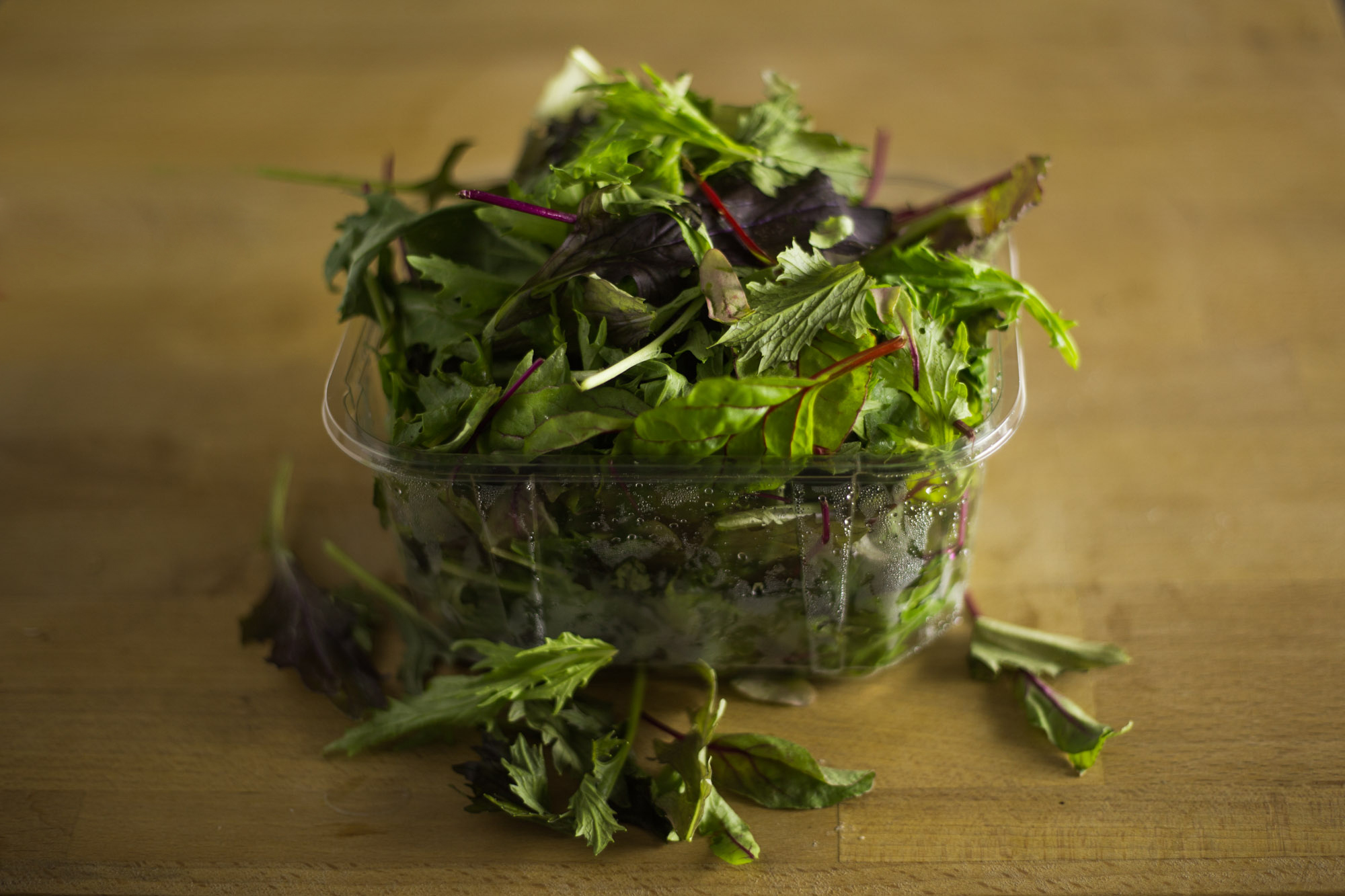 Baby Leaf Salad (Pre-Packed)