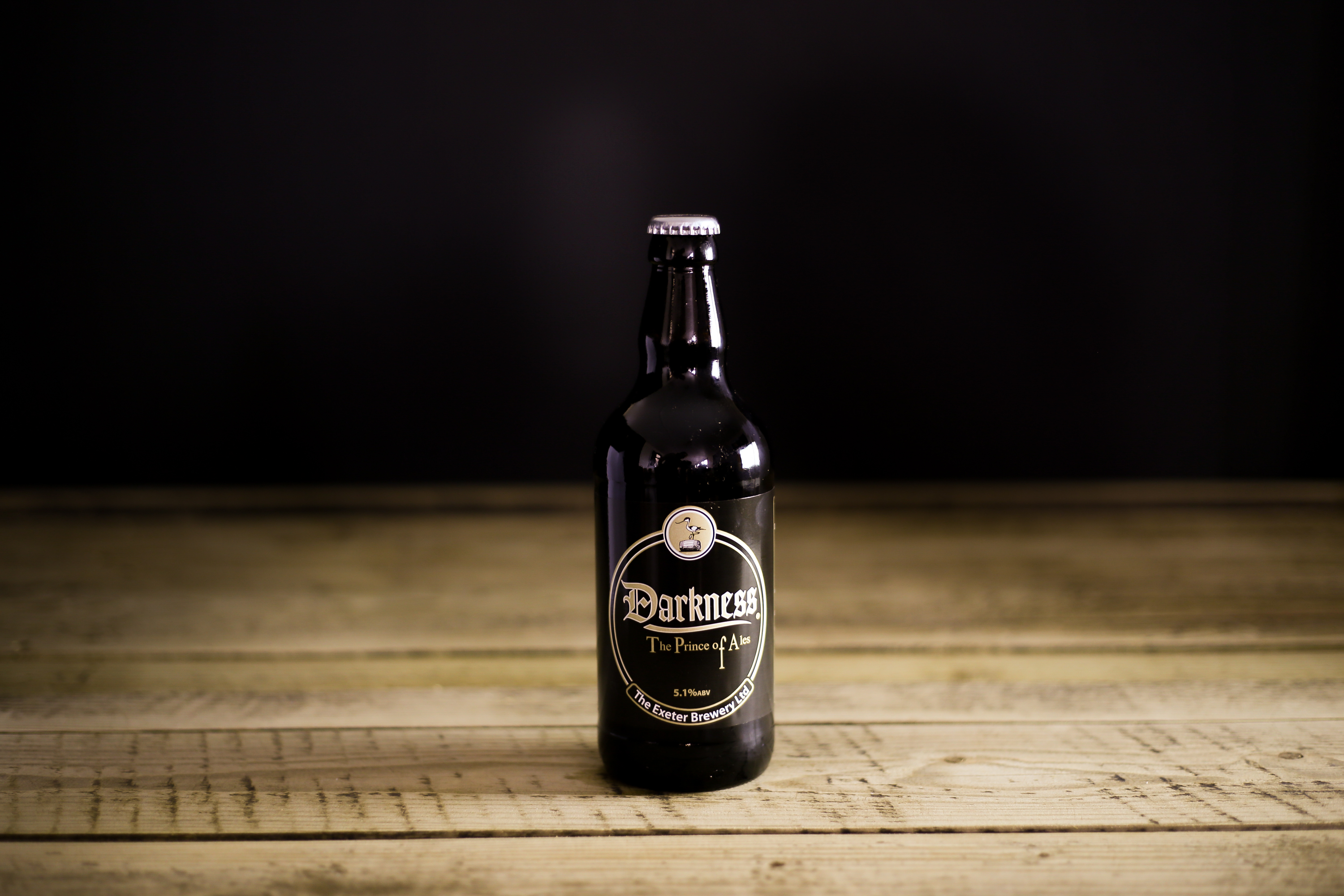 Exeter Brewery Darkness Ale - 500ml