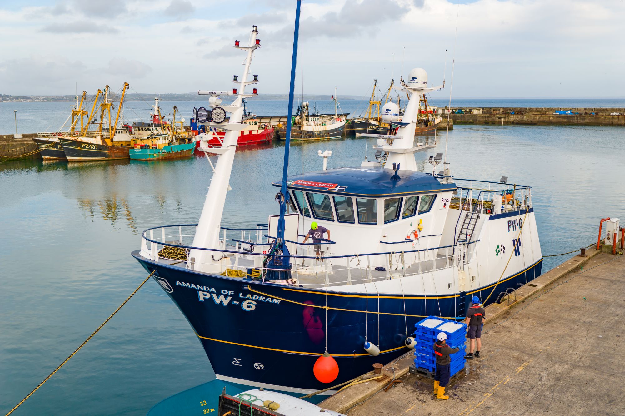 Our Fishing Fleet - Fishing Boat Names - Greendale