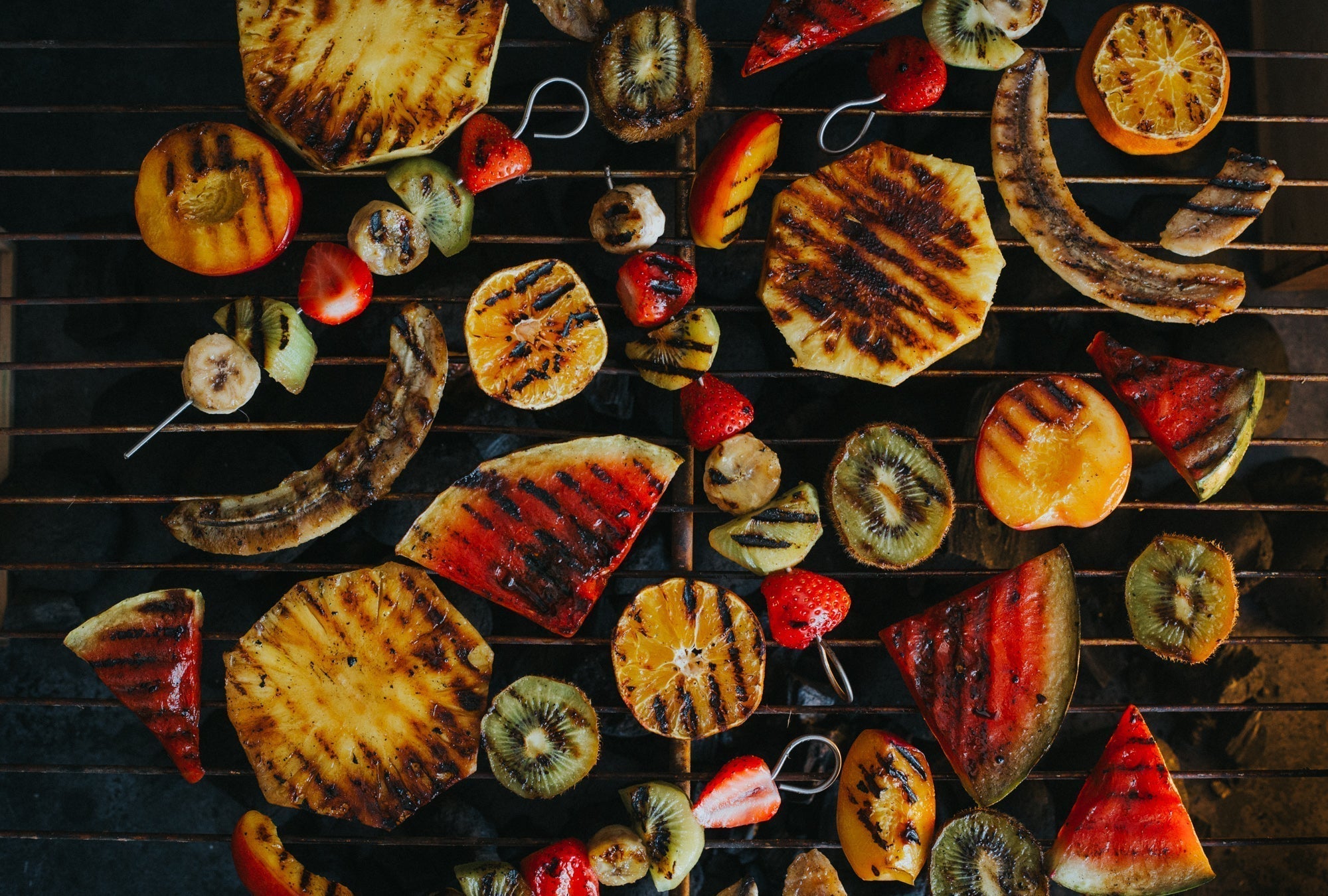 Flames + Fruit = Fabulous