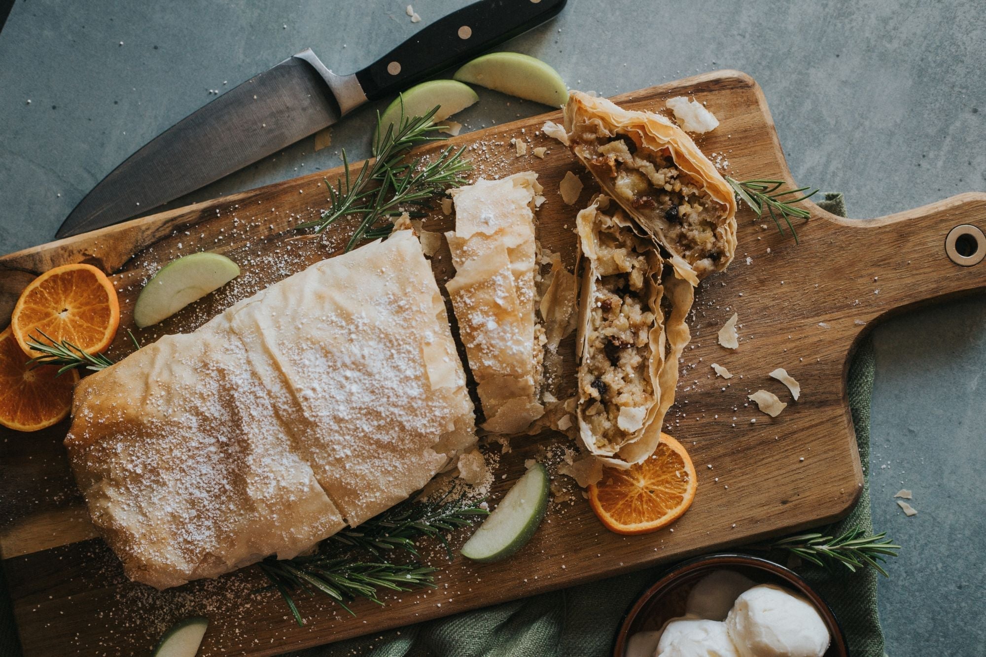 Greendale Christmas Strudel