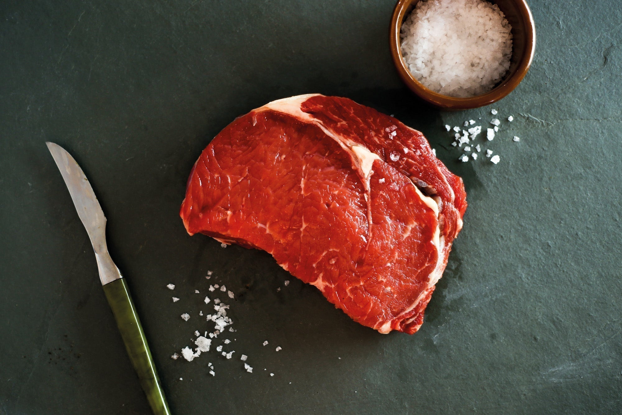 Our Beef Ribeye Steak Wins Platinum