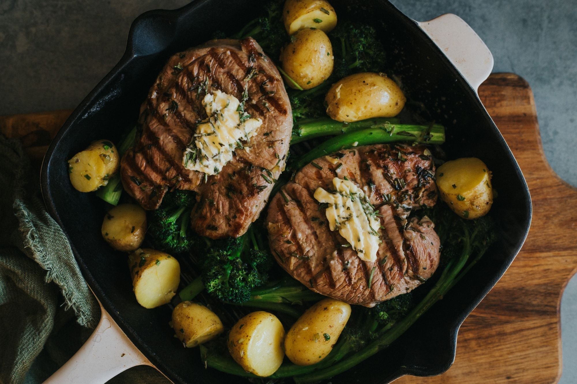 Griddled Lamb with Tenderstem Recipe - Greendale