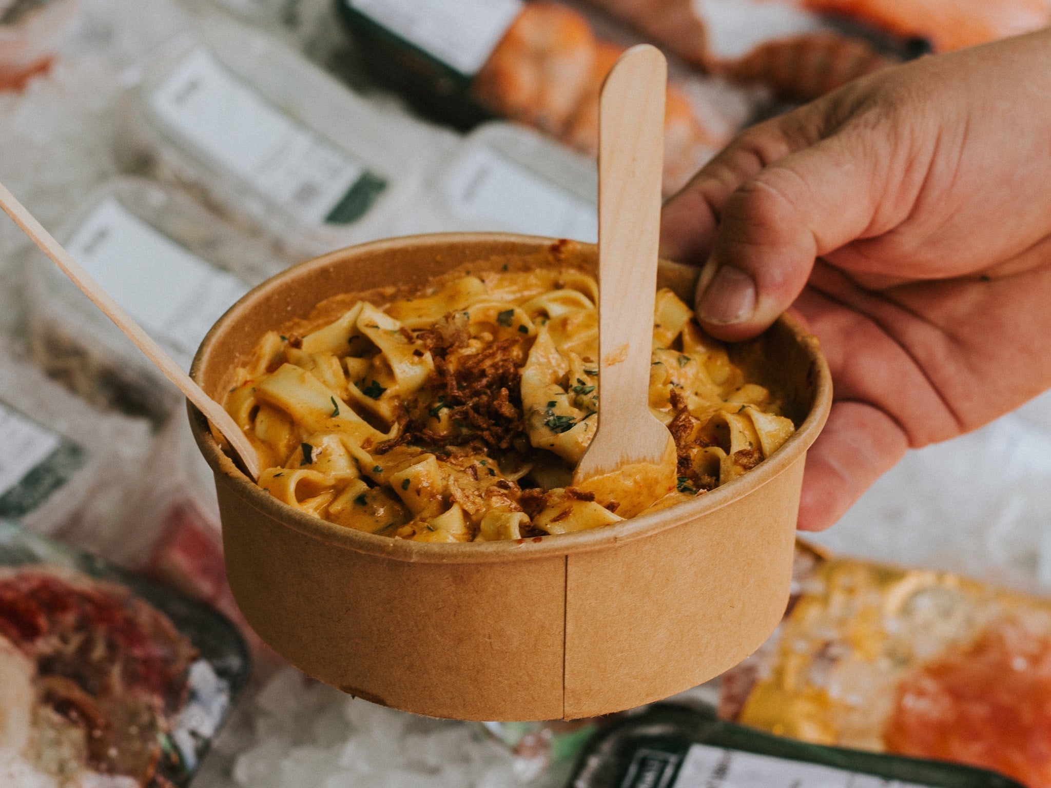 Fresh Pasta and More