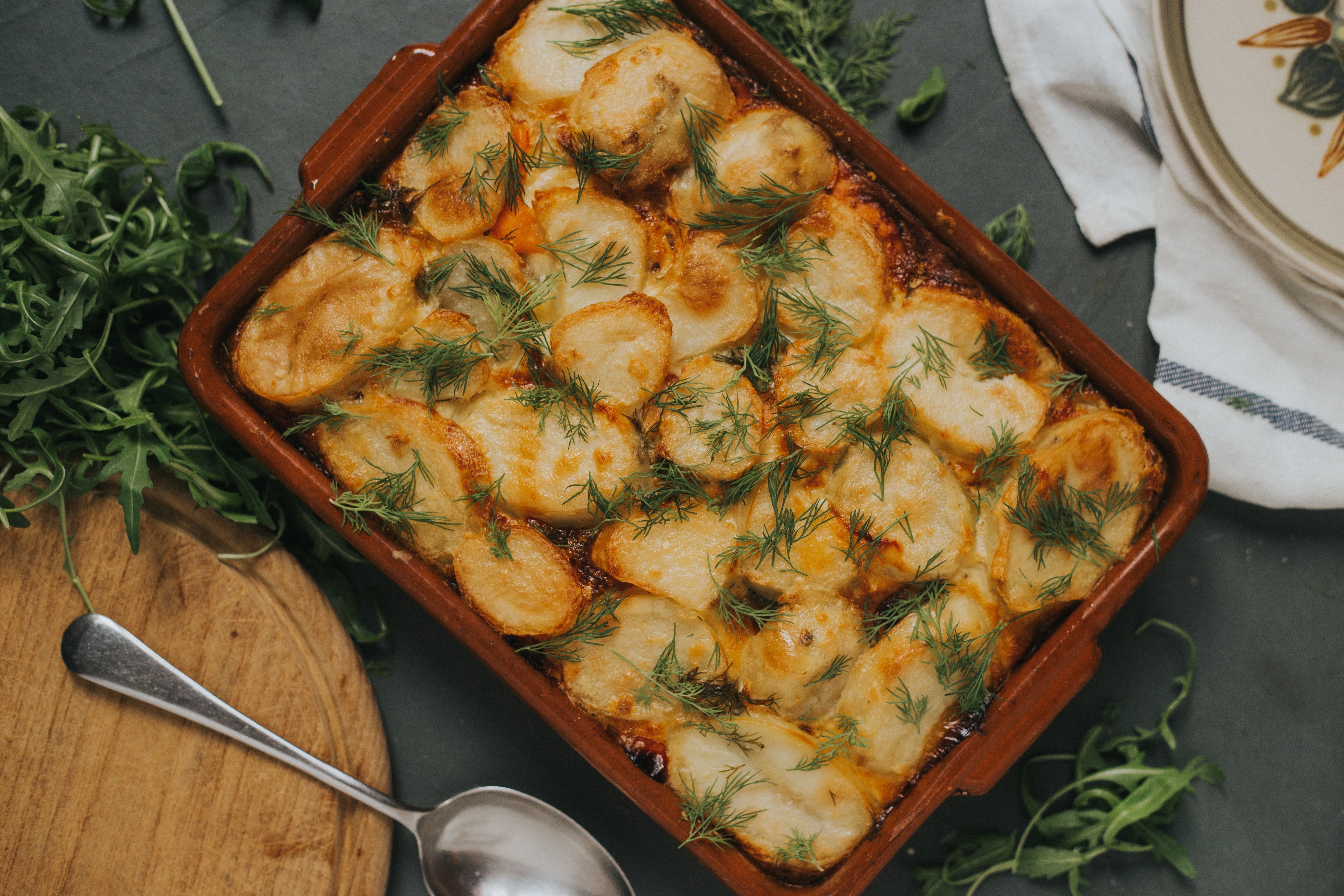 Laxpudding Recipe