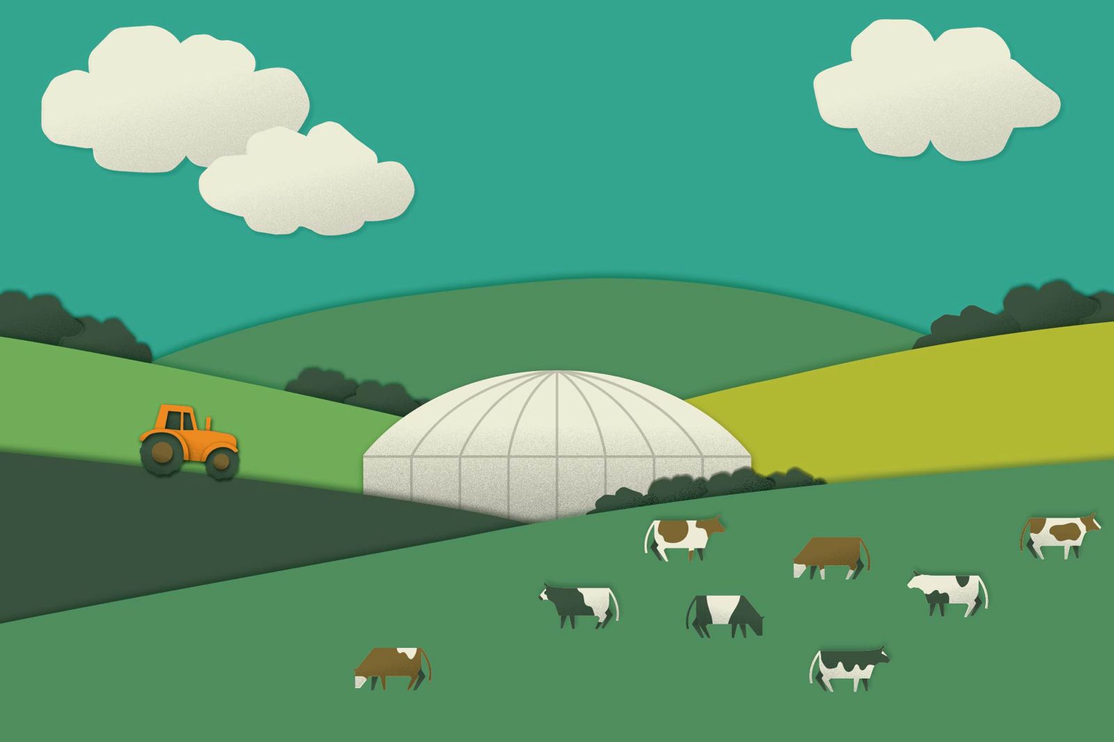 At Greendale we’re turning cow poo into power!