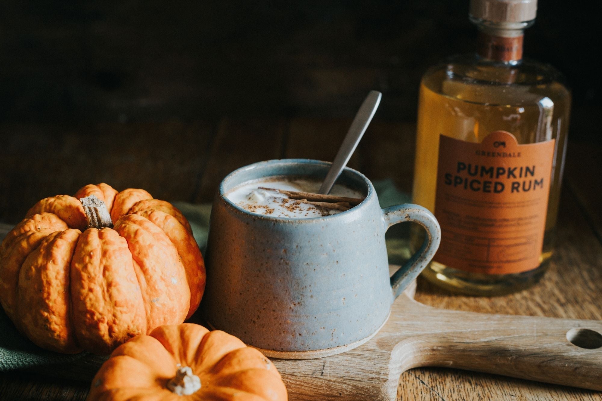 Pumpkin Spiced Rum Latte from Greendale