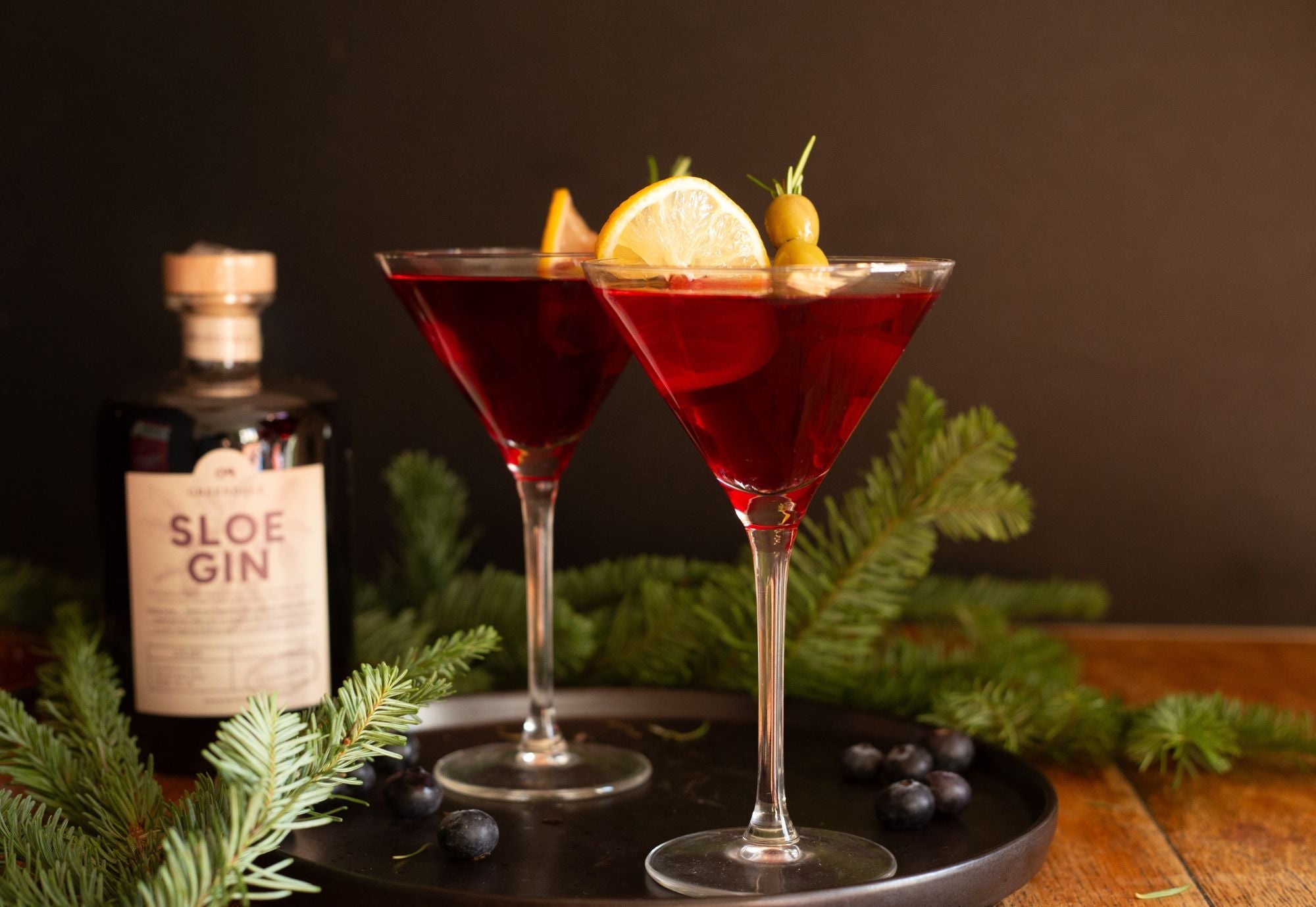 Sloe Gin Martini Recipe