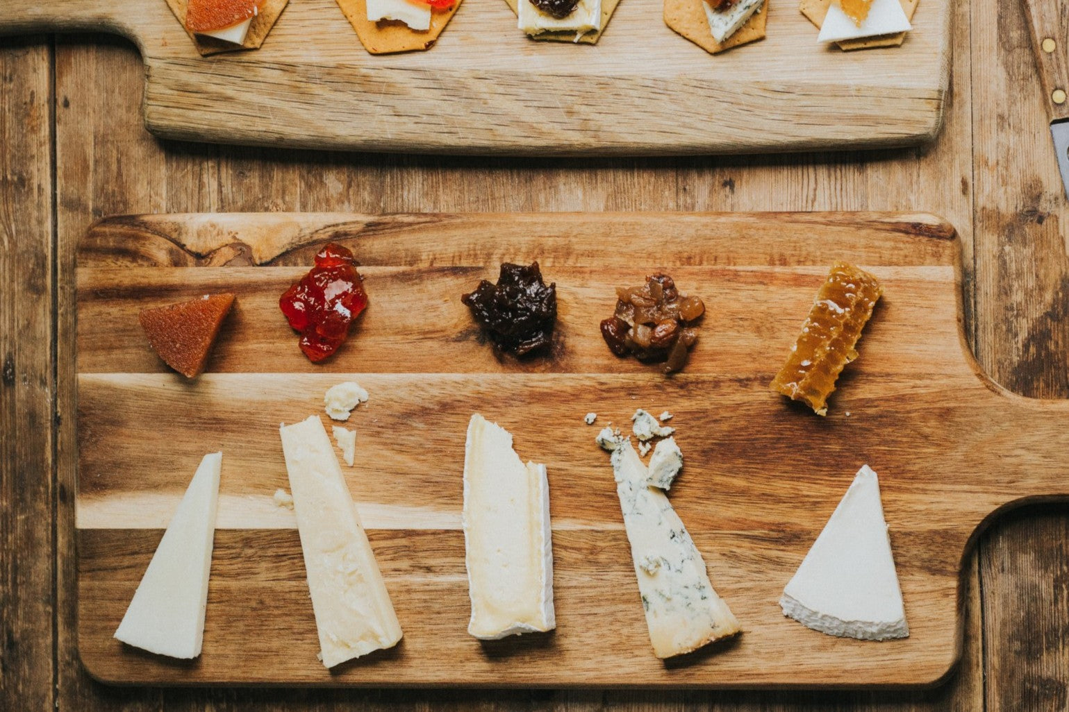 Cheese Pairings - Terrific Trios