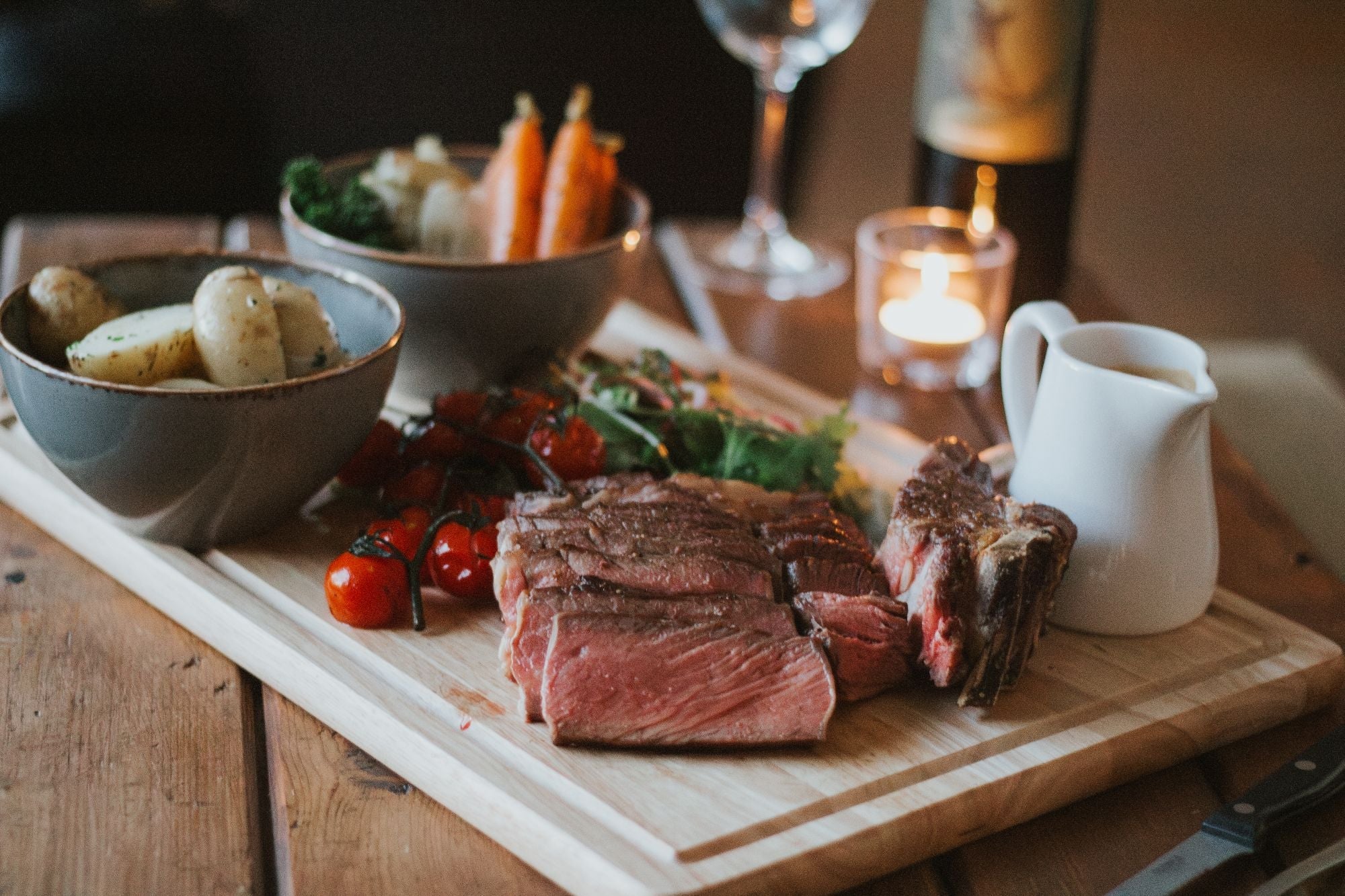 New Valentine's Day Sharing Menu