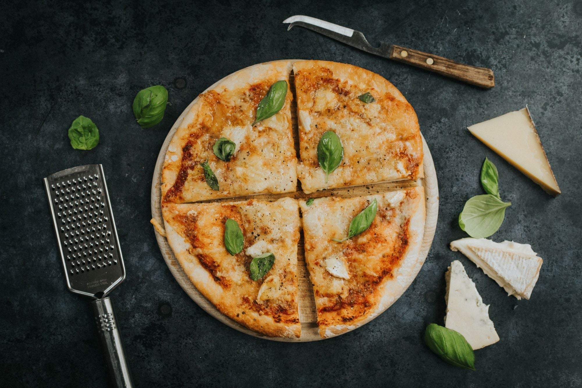 Westcountry Four Cheeses Pizza Recipe from Greendale