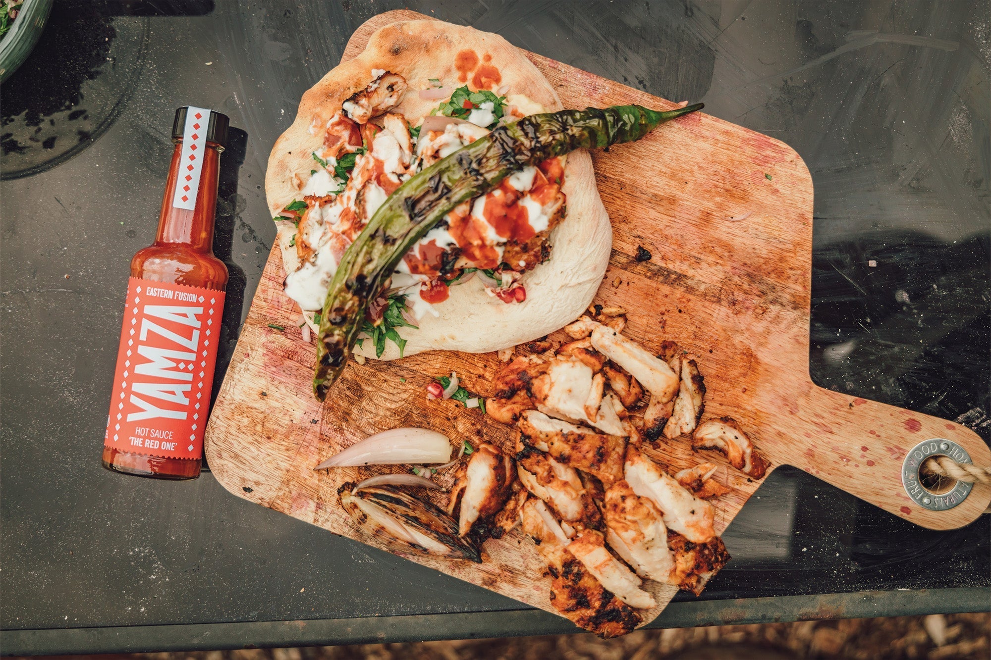 Yamza Chicken Shawarma