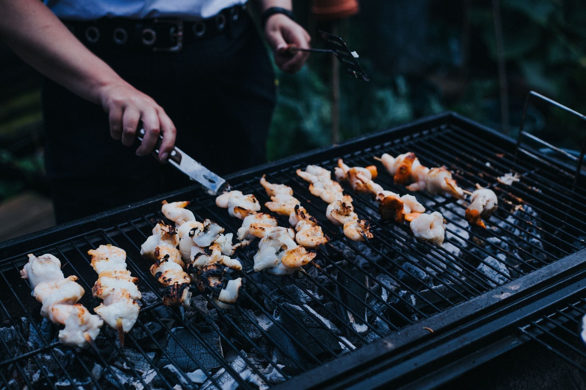 A guide to barbecuing fish and seafood
