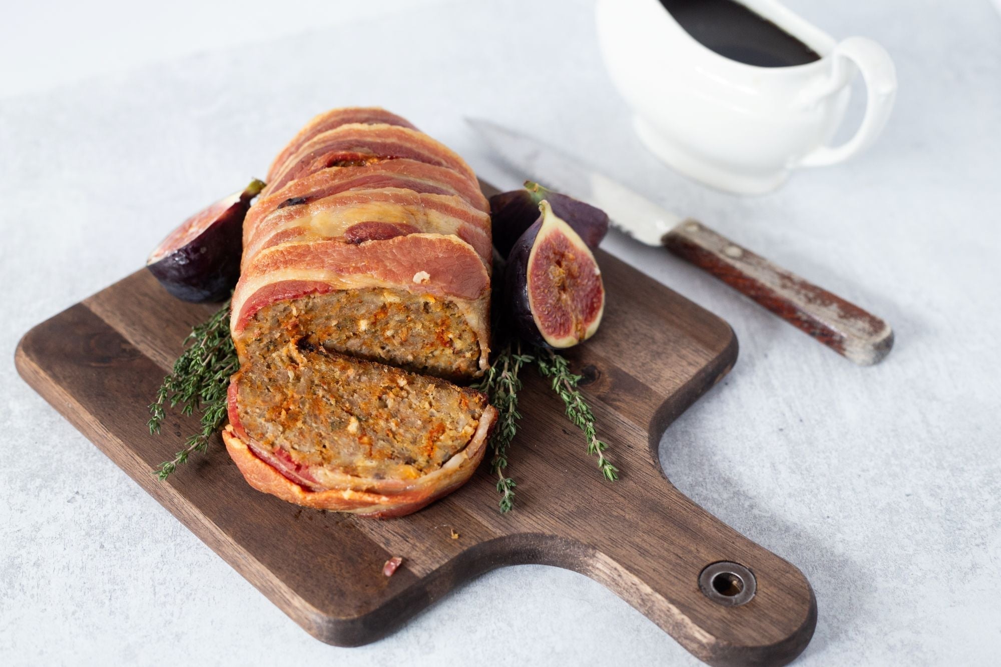 Bacon & Sausage Meatloaf