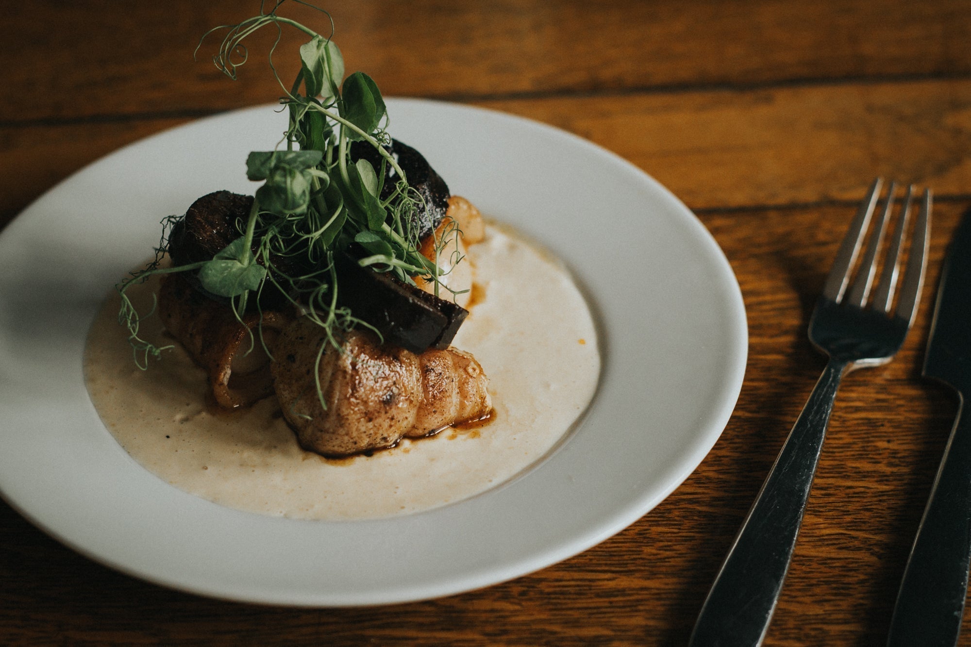 Bacon-Wrapped Scallops Recipe