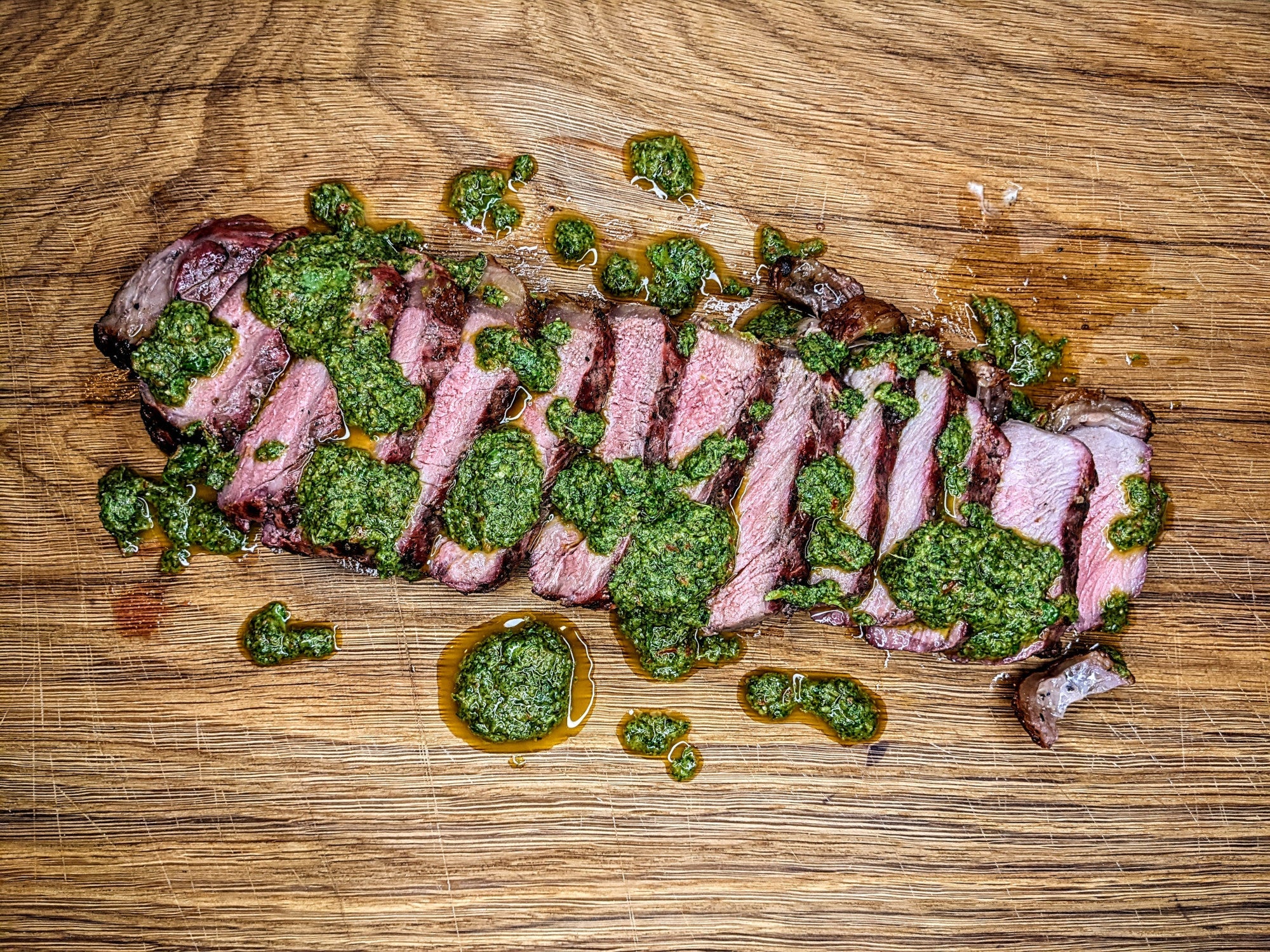 BBQ Diaries BBQ Steak With Chimichurri