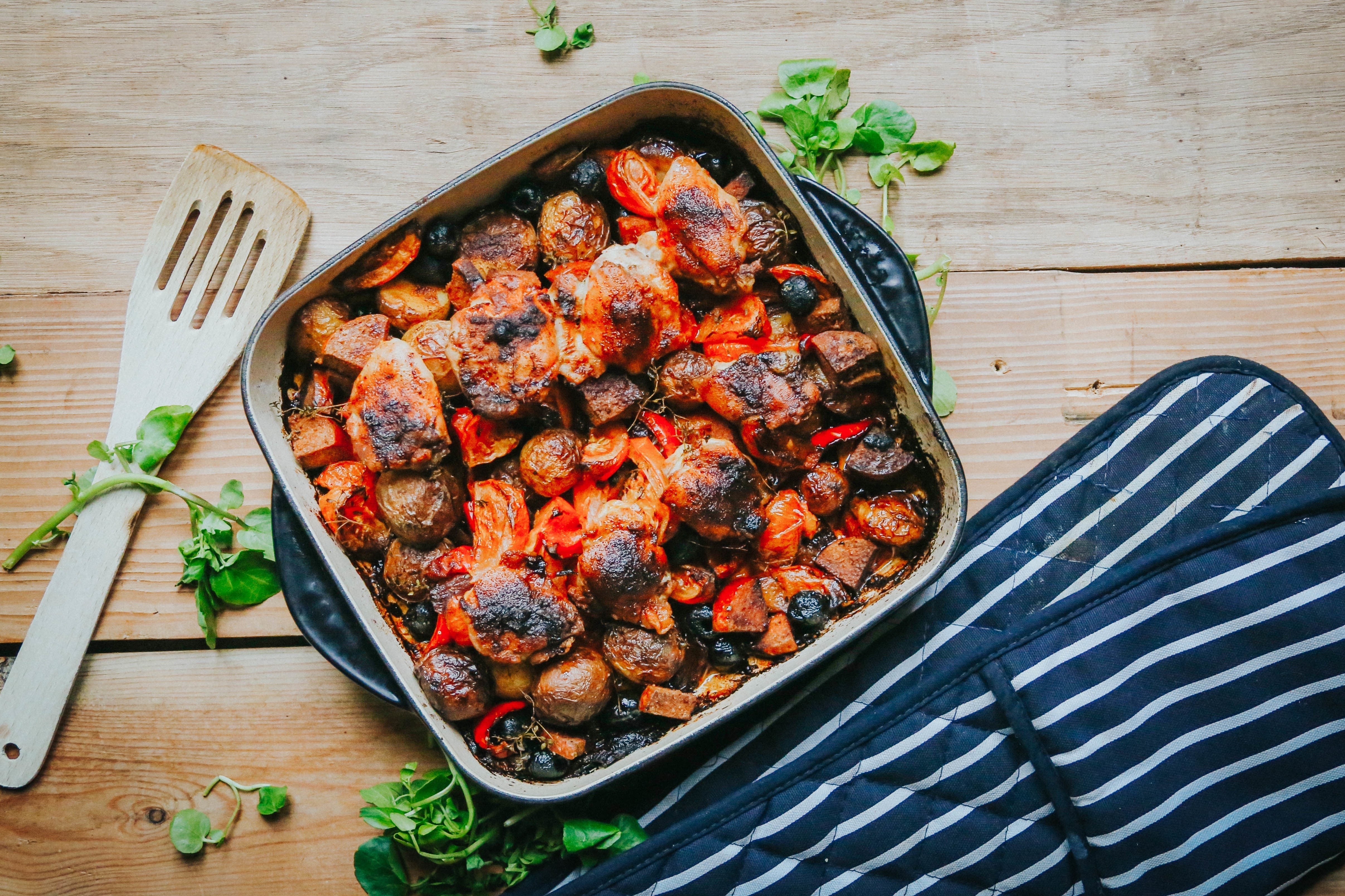 Beat-The-Blues Chicken Traybake Recipe