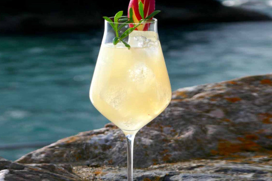 Bees & Seas Non-Alcoholic Cocktail