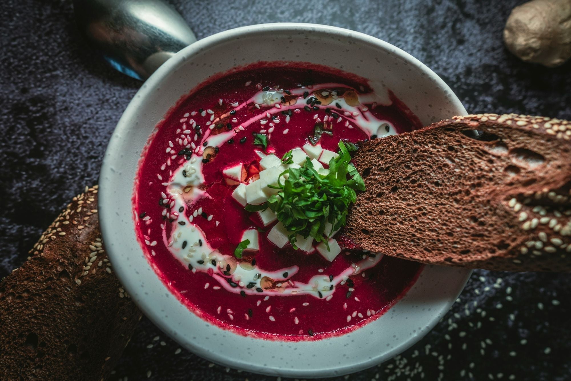 Beetroot Soup Recipe