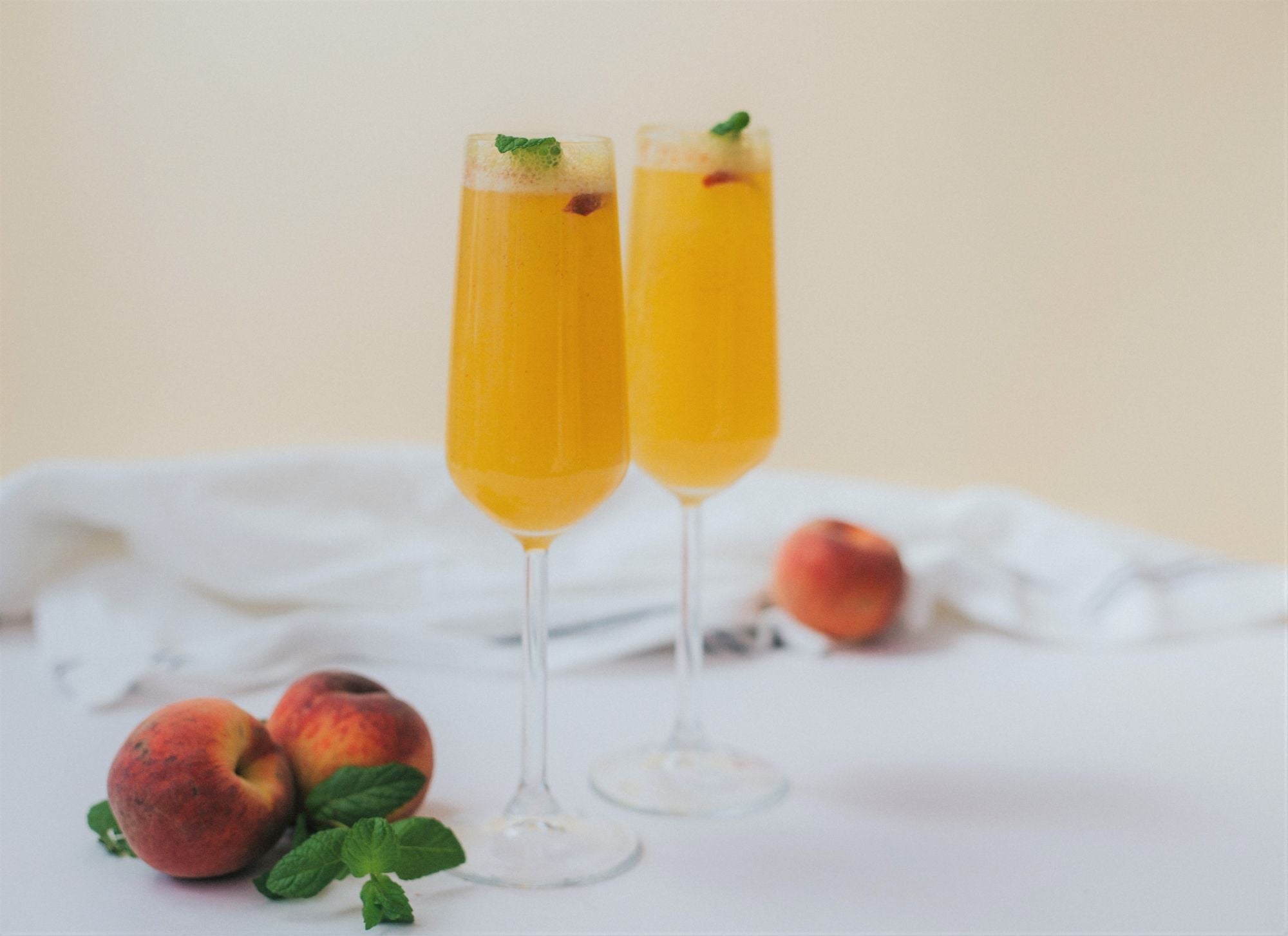 Bellini Cocktail Recipe