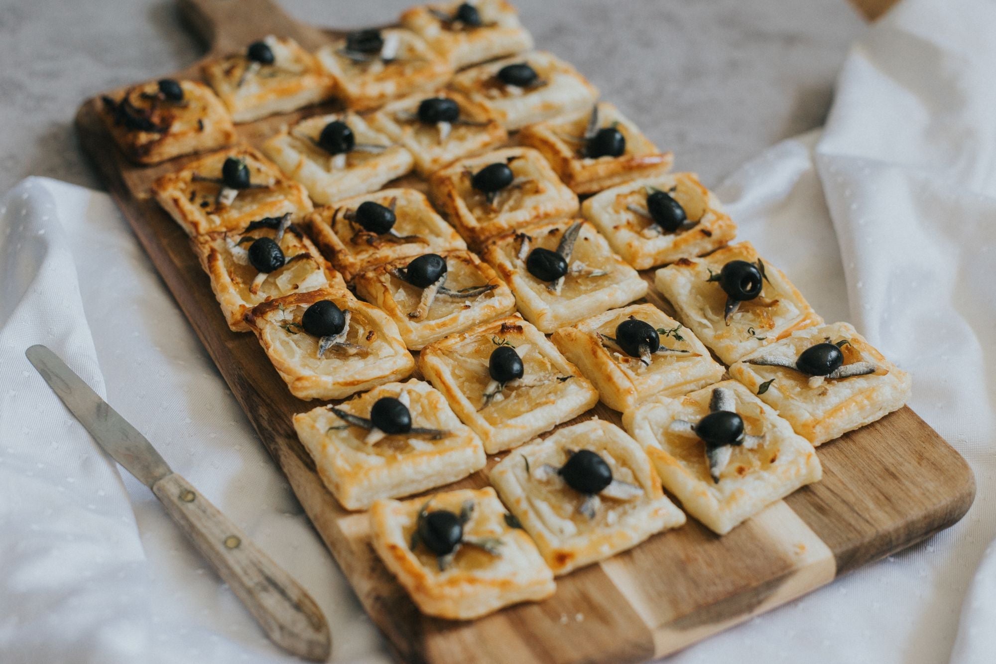 Bite Sized Pissaladières