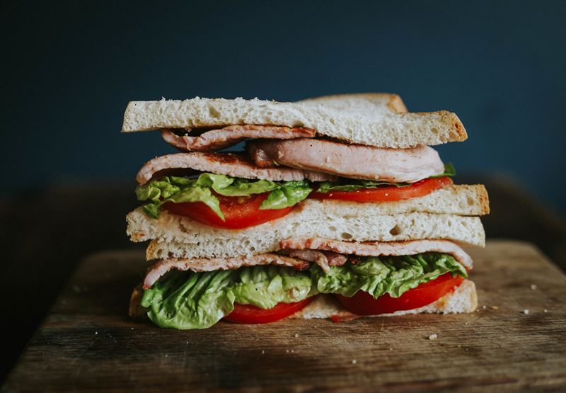 Top Five Meat Filled Sandwiches