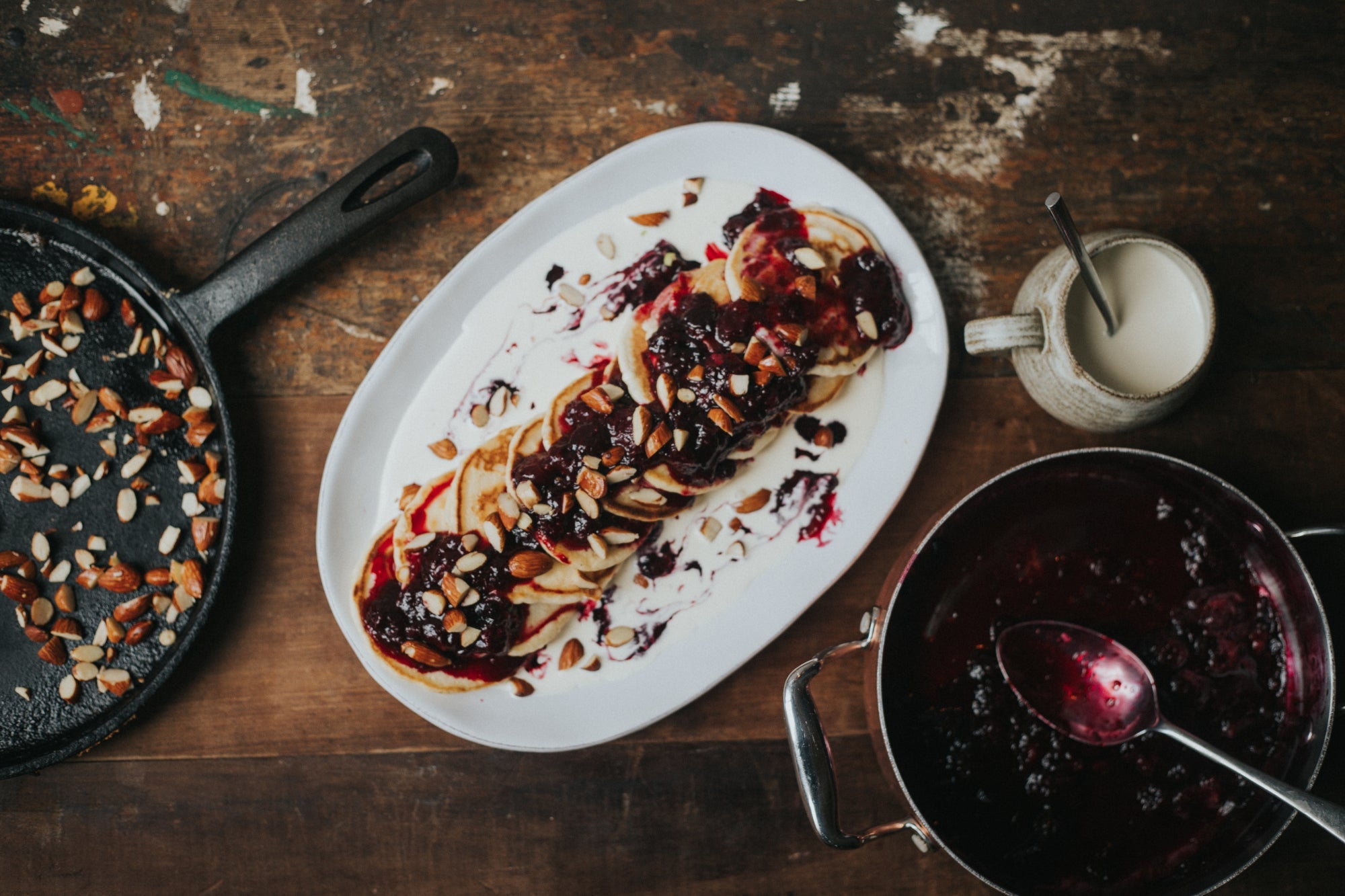 Blueberry Maple Pancakes