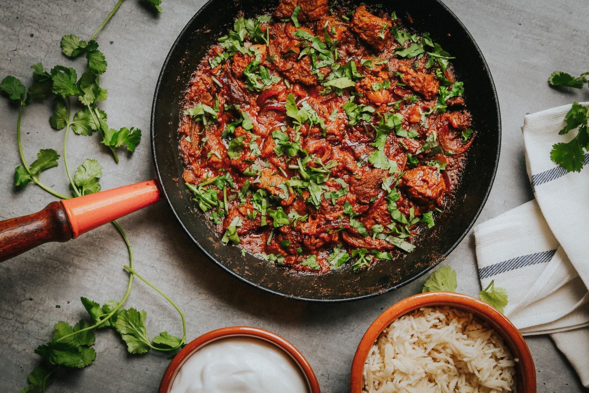 Brilliant Beef Curry Recipe
 | Greendale Farm Shop