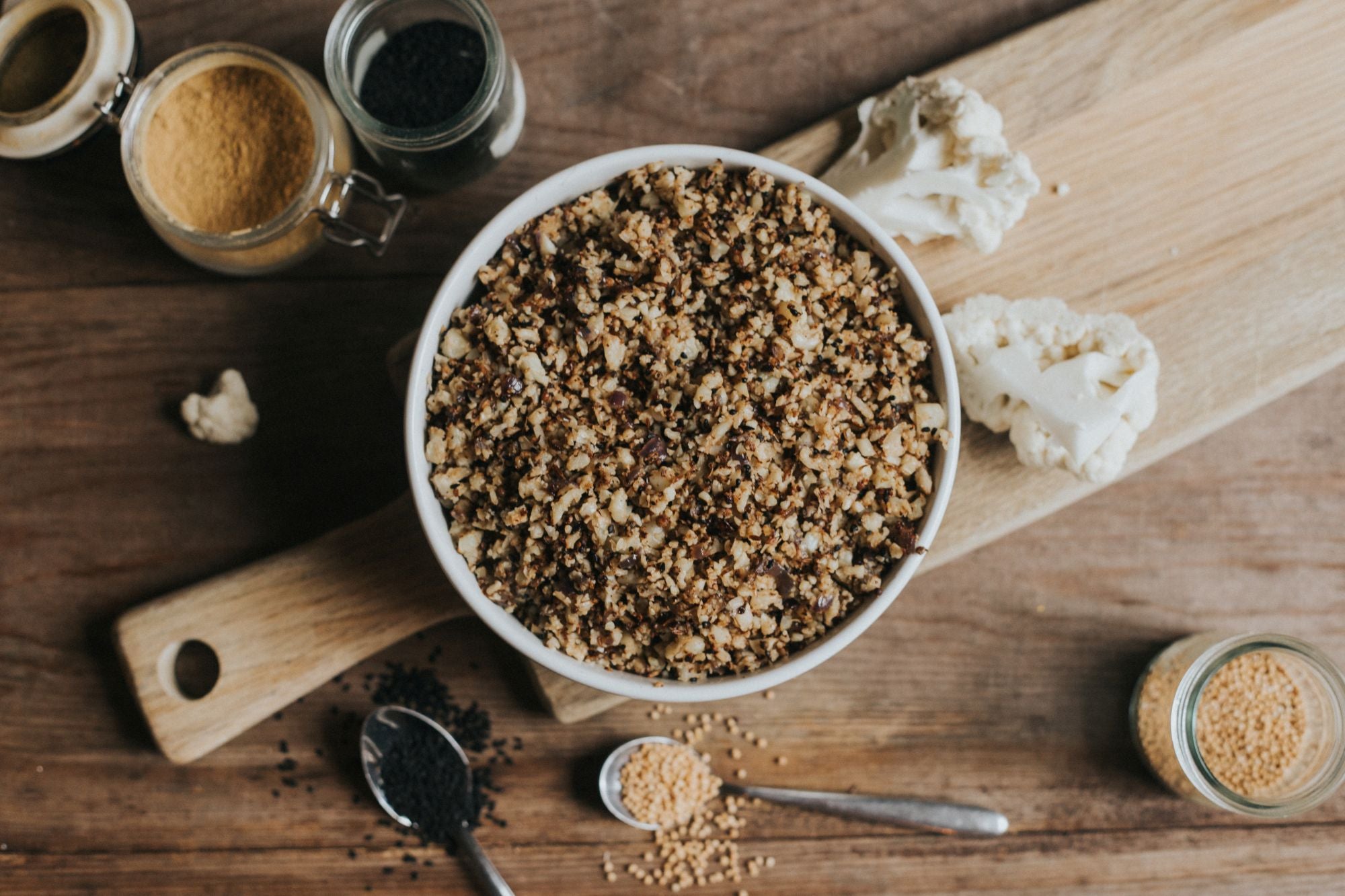 Cauliflower Rice