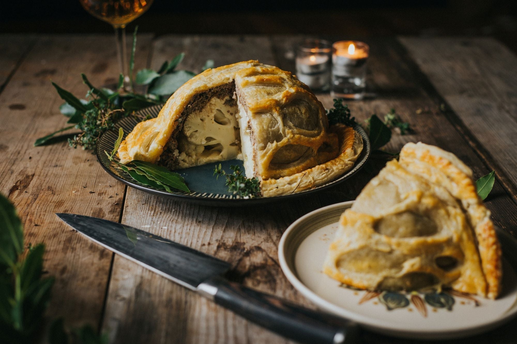 Cauliflower Wellington Recipe