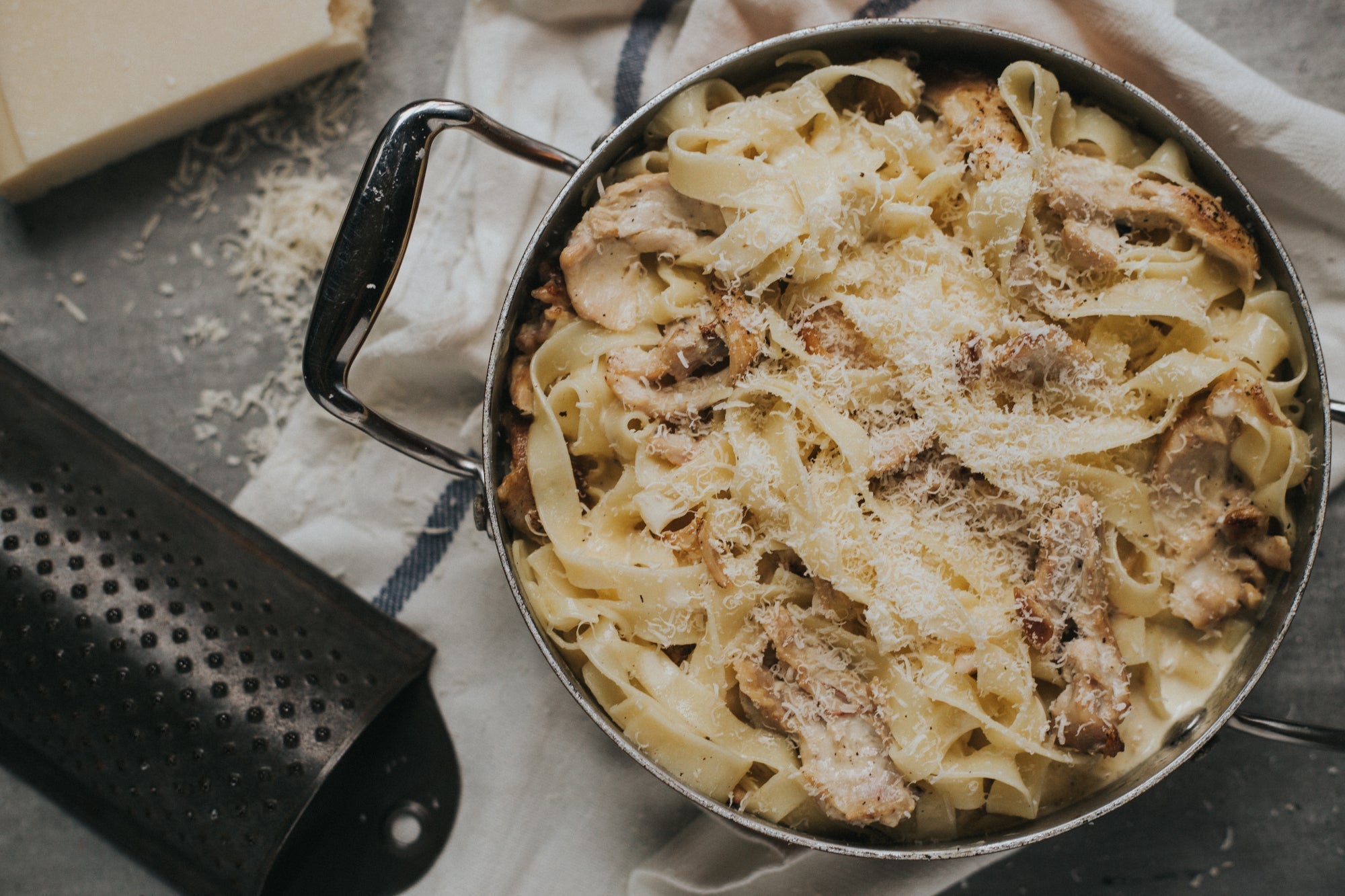 Chicken Alfredo Recipe