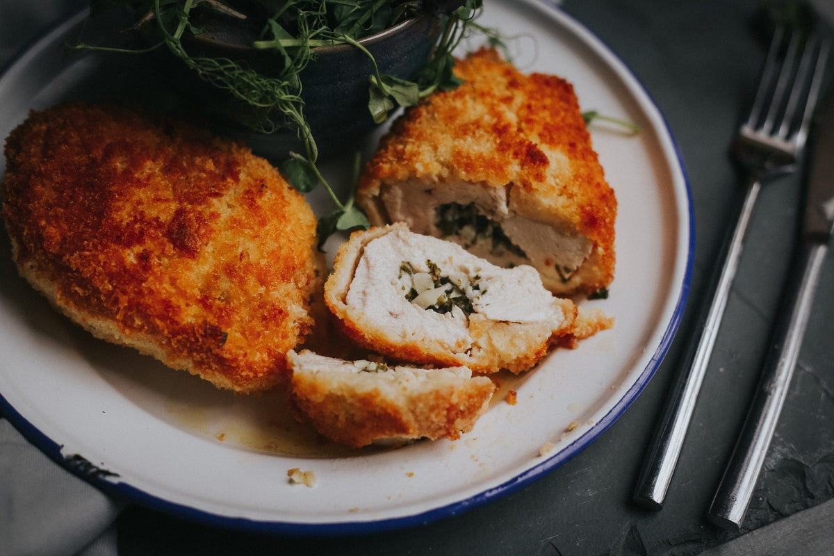 Chicken Kiev Recipe | Greendale Farm Shop