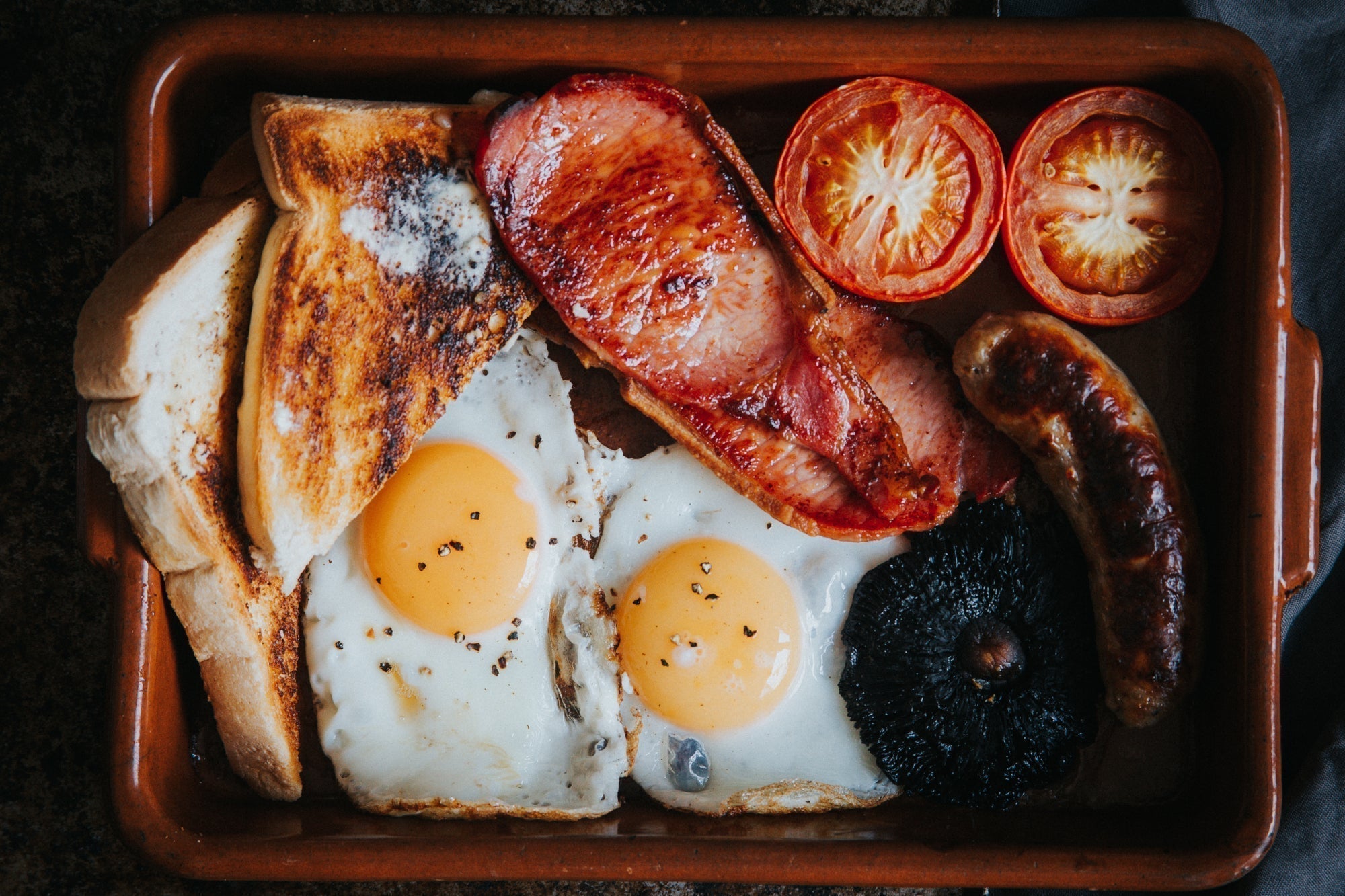 The Most Important Meal of the Day - Full English Breakfast