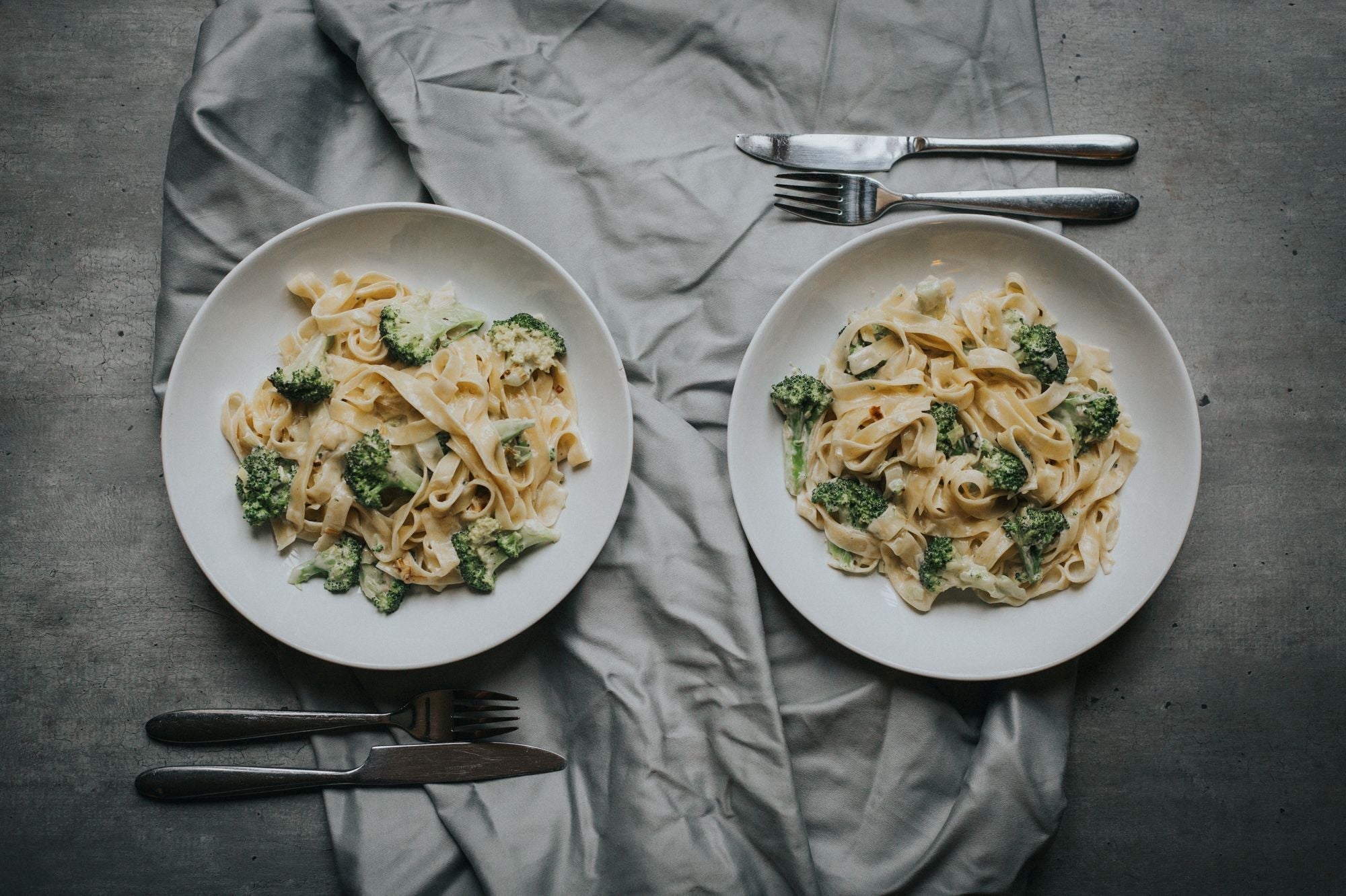 Devon Blue Tagliatelle with Leeks & Broccoli