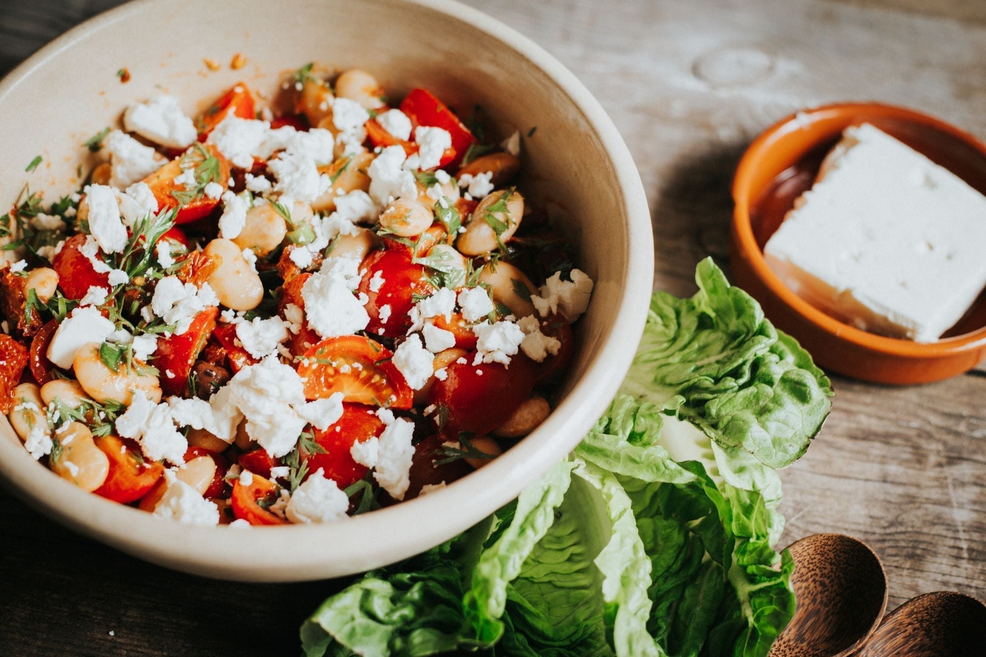 Easy Bean Salad