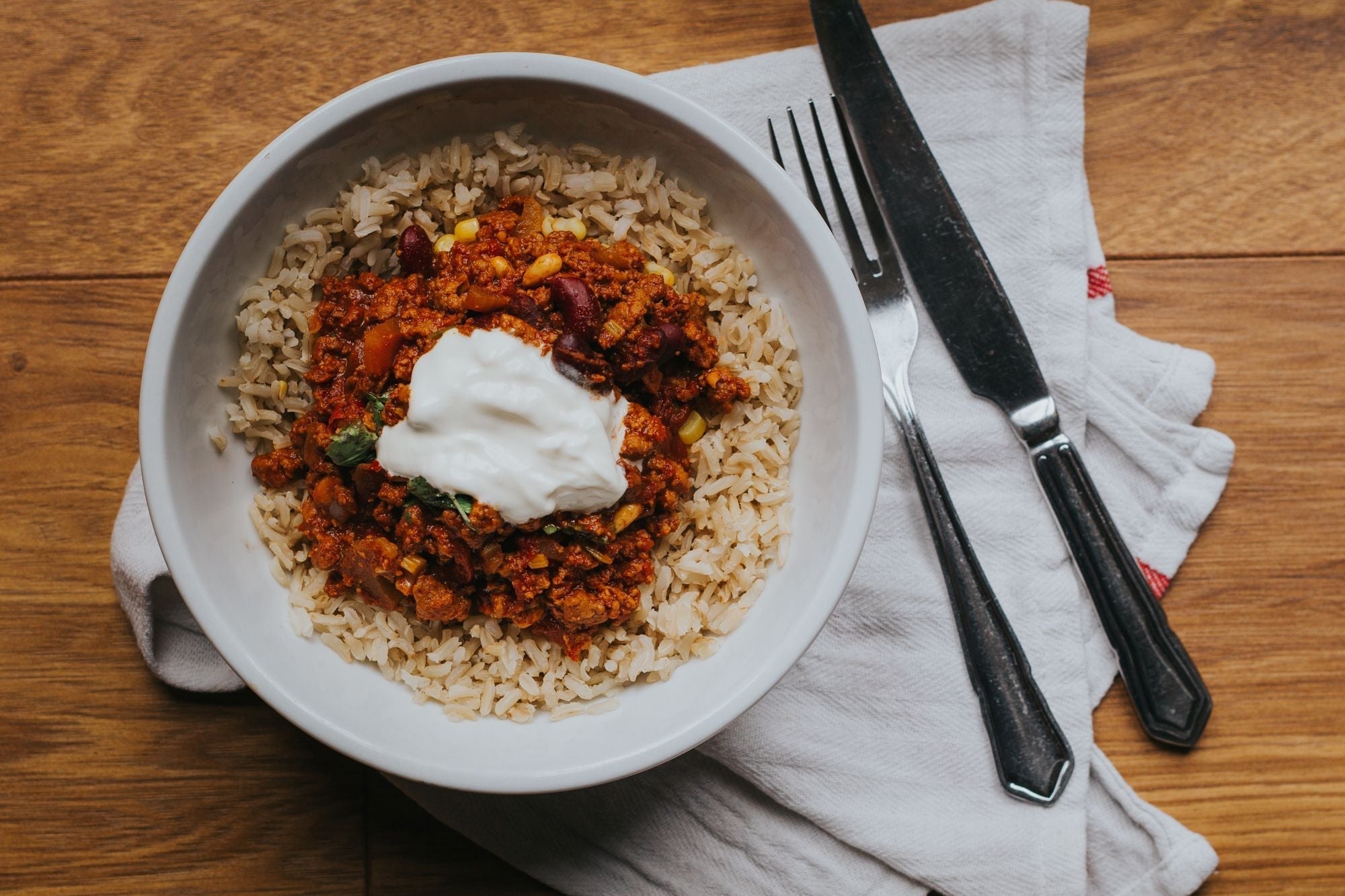 Easy Chilli Con Carne