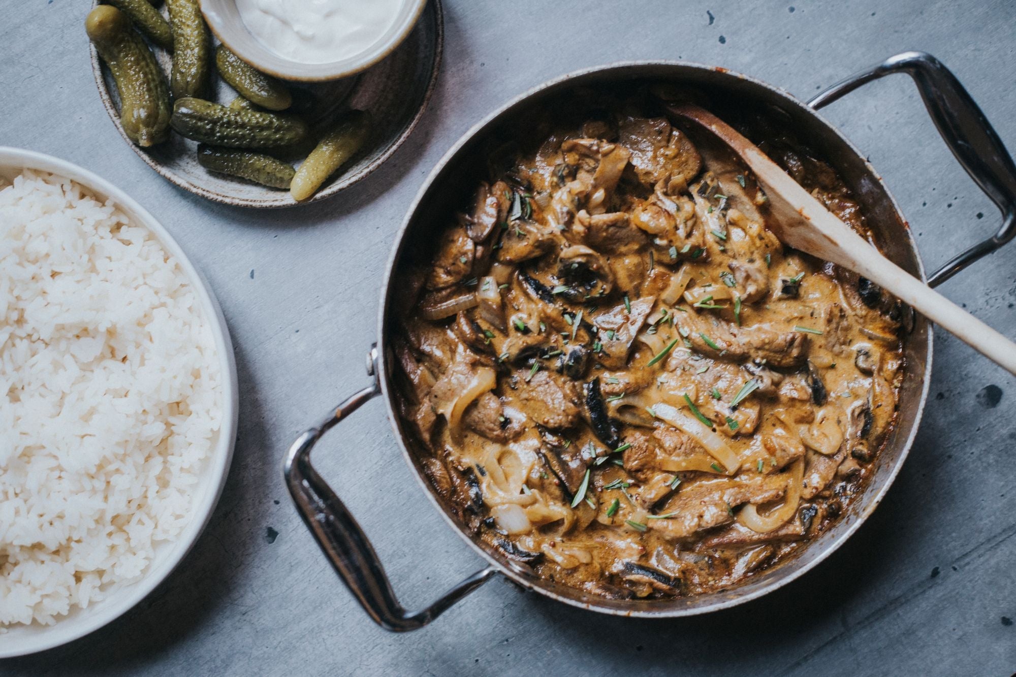 Easy Pork Stroganoff Recipe