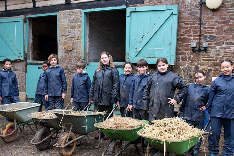 Greendale supports Farms for City Children Charity