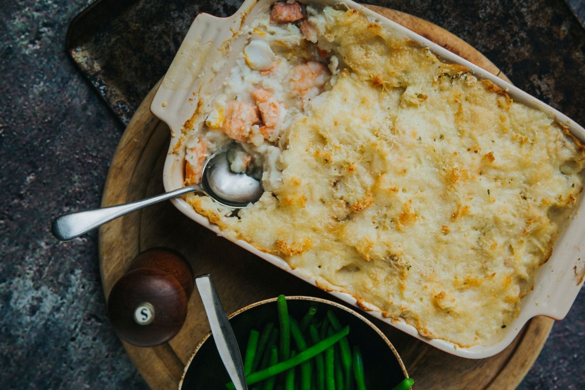 Traditional Fish Pie from Greendale