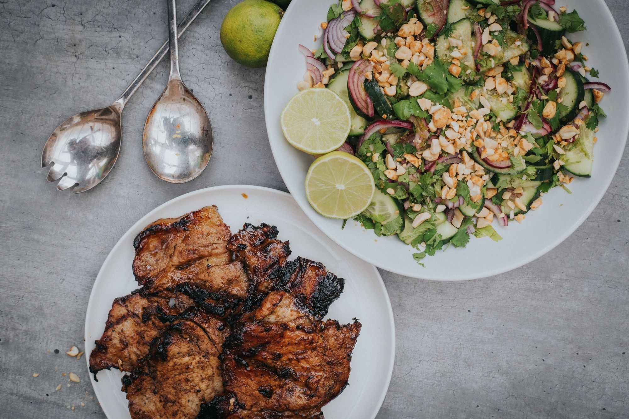 Five-Spice BBQ Pork Chops