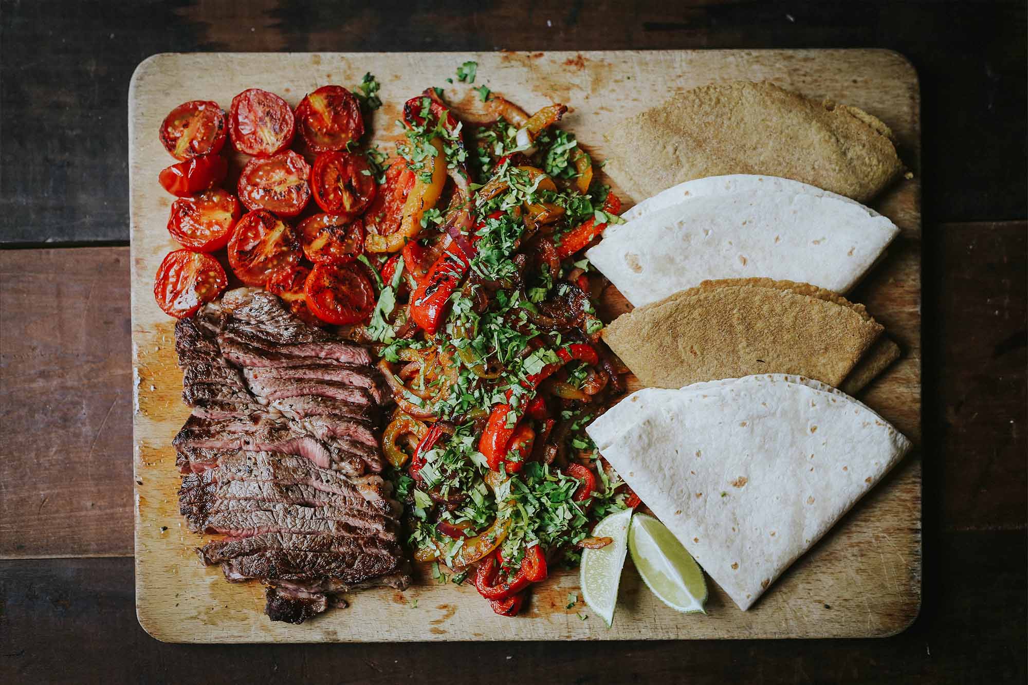 Greendale Beef Fajitas Recipe