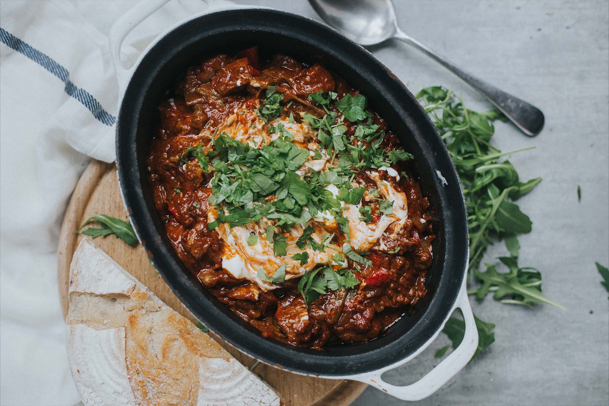 Greendale Beef Goulash Recipe