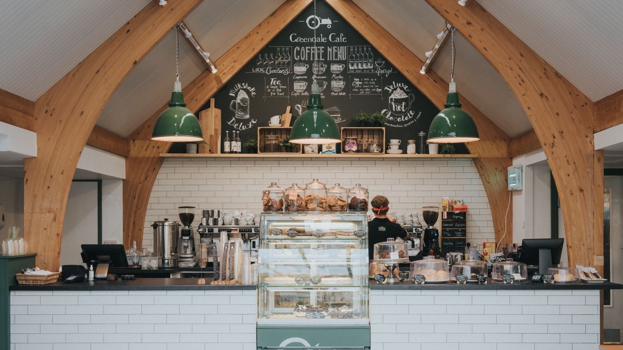 Greendale Cafe located near Exeter